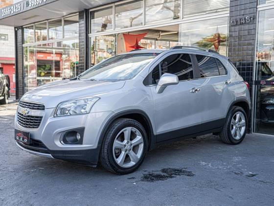 CHEVROLET TRACKER 1.8 MPFI LTZ 4X2 16V FLEX 4P AUTOMÁTICO